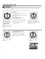 Preview for 6 page of GE JB745SFSS Use And Care Manual