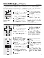 Preview for 27 page of GE JB745SFSS Use And Care Manual