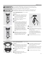 Preview for 29 page of GE JB745SFSS Use And Care Manual