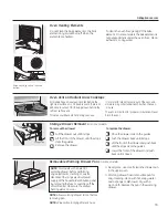 Preview for 33 page of GE JB745SFSS Use And Care Manual