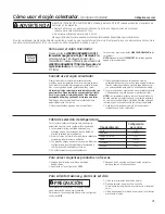 Preview for 65 page of GE JB745SFSS Use And Care Manual