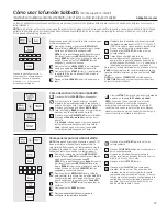 Preview for 71 page of GE JB745SFSS Use And Care Manual