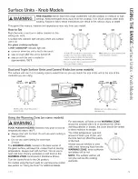 Preview for 9 page of GE JB750 Instruction Manual