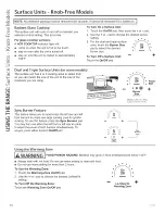 Preview for 10 page of GE JB750 Instruction Manual