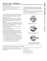 Preview for 11 page of GE JB750 Instruction Manual