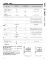 Preview for 21 page of GE JB750 Instruction Manual