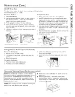 Preview for 27 page of GE JB750 Instruction Manual