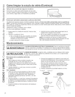 Preview for 58 page of GE JB750 Instruction Manual