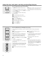 Предварительный просмотр 28 страницы GE JB850SPSS User Manual