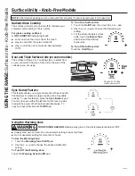 Preview for 10 page of GE JB860 Owner'S Manual