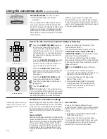 Preview for 24 page of GE JB870DR Owner'S Manual