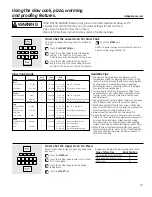 Preview for 27 page of GE JB870DR Owner'S Manual