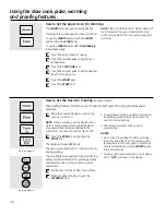 Preview for 28 page of GE JB870DR Owner'S Manual