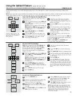 Preview for 33 page of GE JB870DR Owner'S Manual