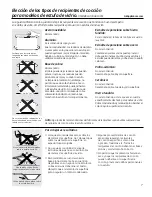 Preview for 59 page of GE JB870DR Owner'S Manual