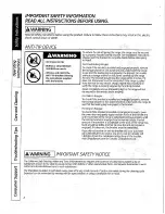 Preview for 2 page of GE JB870DR2BB Owner'S Manual