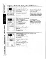 Preview for 8 page of GE JB870DR2BB Owner'S Manual