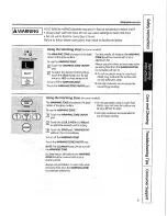 Preview for 9 page of GE JB870DR2BB Owner'S Manual