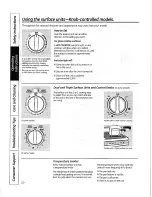 Preview for 10 page of GE JB870DR2BB Owner'S Manual