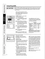 Preview for 12 page of GE JB870DR2BB Owner'S Manual