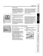 Preview for 17 page of GE JB870DR2BB Owner'S Manual