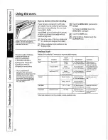 Preview for 18 page of GE JB870DR2BB Owner'S Manual