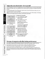 Preview for 22 page of GE JB870DR2BB Owner'S Manual