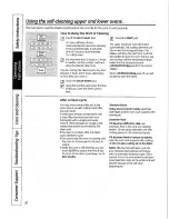 Preview for 30 page of GE JB870DR2BB Owner'S Manual