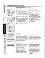 Preview for 38 page of GE JB870DR2BB Owner'S Manual