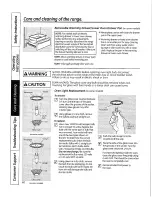 Preview for 40 page of GE JB870DR2BB Owner'S Manual