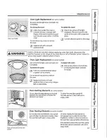 Preview for 41 page of GE JB870DR2BB Owner'S Manual