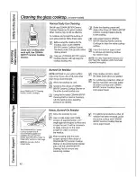 Preview for 42 page of GE JB870DR2BB Owner'S Manual