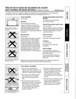 Preview for 59 page of GE JB870DR2BB Owner'S Manual