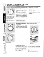 Preview for 62 page of GE JB870DR2BB Owner'S Manual