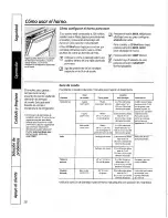 Preview for 70 page of GE JB870DR2BB Owner'S Manual