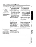 Preview for 73 page of GE JB870DR2BB Owner'S Manual