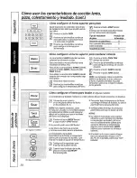 Preview for 80 page of GE JB870DR2BB Owner'S Manual