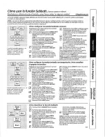 Preview for 85 page of GE JB870DR2BB Owner'S Manual