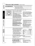 Preview for 86 page of GE JB870DR2BB Owner'S Manual