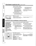 Preview for 96 page of GE JB870DR2BB Owner'S Manual