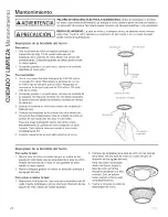 Preview for 52 page of GE JB870TF2WW Owner'S Manual