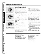 Предварительный просмотр 6 страницы GE JB905 Owner'S Manual