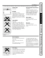 Предварительный просмотр 7 страницы GE JB905 Owner'S Manual