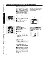 Предварительный просмотр 8 страницы GE JB905 Owner'S Manual