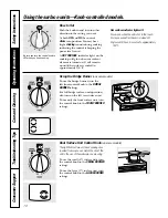 Предварительный просмотр 10 страницы GE JB905 Owner'S Manual