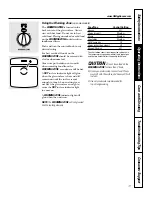 Предварительный просмотр 11 страницы GE JB905 Owner'S Manual