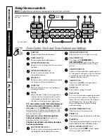 Предварительный просмотр 12 страницы GE JB905 Owner'S Manual