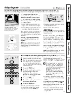 Предварительный просмотр 17 страницы GE JB905 Owner'S Manual