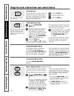 Предварительный просмотр 18 страницы GE JB905 Owner'S Manual