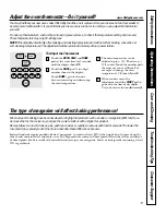 Предварительный просмотр 19 страницы GE JB905 Owner'S Manual